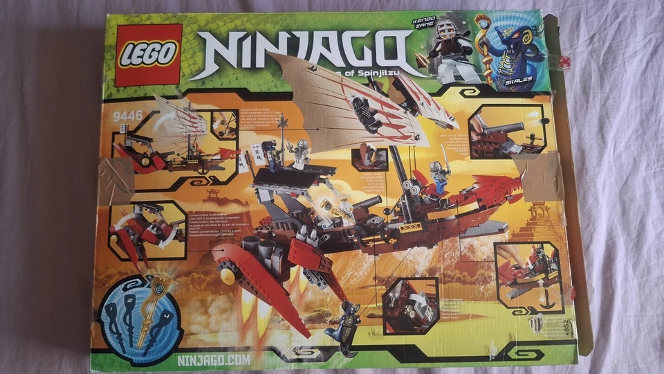 LEGO Ninjago 9446 Destiny's Bounty, foto 2 di 5