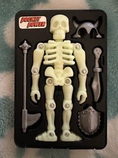 Buy Vintage Toys like RARE 1988 Sega Pocket Power Tyco Glo-Bones Skeleton Fi from eBay