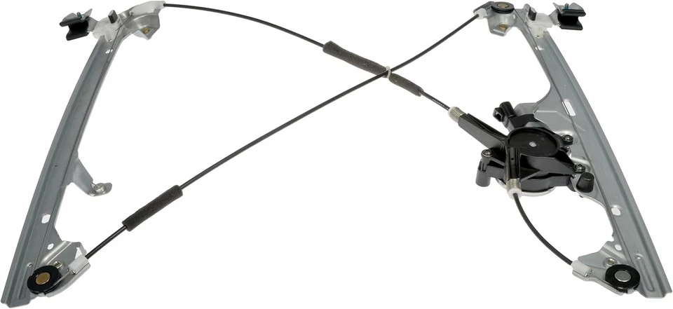 Durable Driver Side Power Window Motor & Regulator for Select Cadillac Models Foto 3 de 4