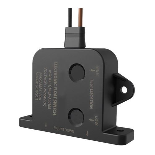 Interrupteur à flotteur pompe de cale fiable 12V 24V avec montage haute universalité