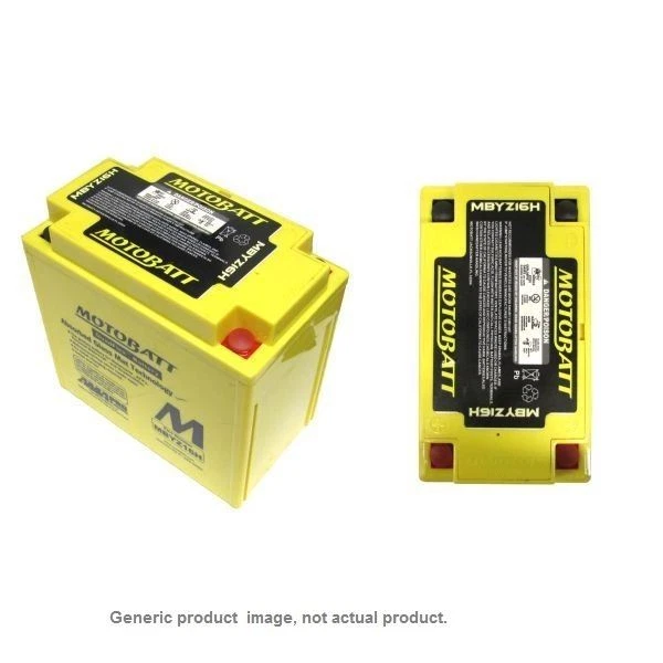 Battery (Motobatt) for 1993 Cagiva W8 125 - Image 4 of 4