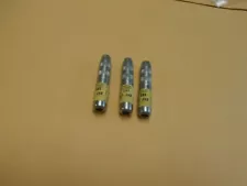 LOT/3 SWITCHCRAFT 121 METAL 1/4"  CABLE MOUNT MONO FEMALE JACK