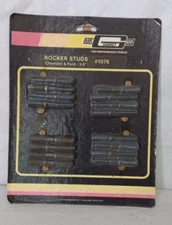 Mr. Gasket 1076 Engine Rocker Arm Stud-Ultra Seal Screw-in Rocker Arm Stud Set