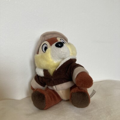 Chip n Dale Vintage Rescue Rangers Plush Chip Disneyland Disneyland Paris