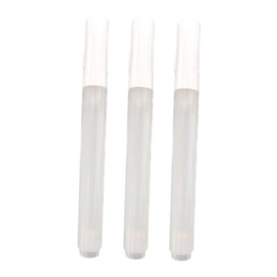 3 Stück/Set Transparente Drehstifte Nagelölstift mit Pinselspitze,