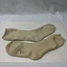 Wool Socks USGI Military DSCP Socks Size 9 NWOT