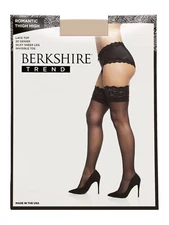 Berkshire French Lace Top Thigh High 1363