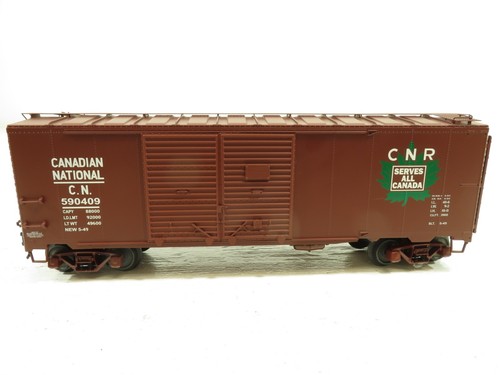 Atlas 8710-1 Canadian National AAR Double Door Boxcar #590409 LN - Picture 5 of 10