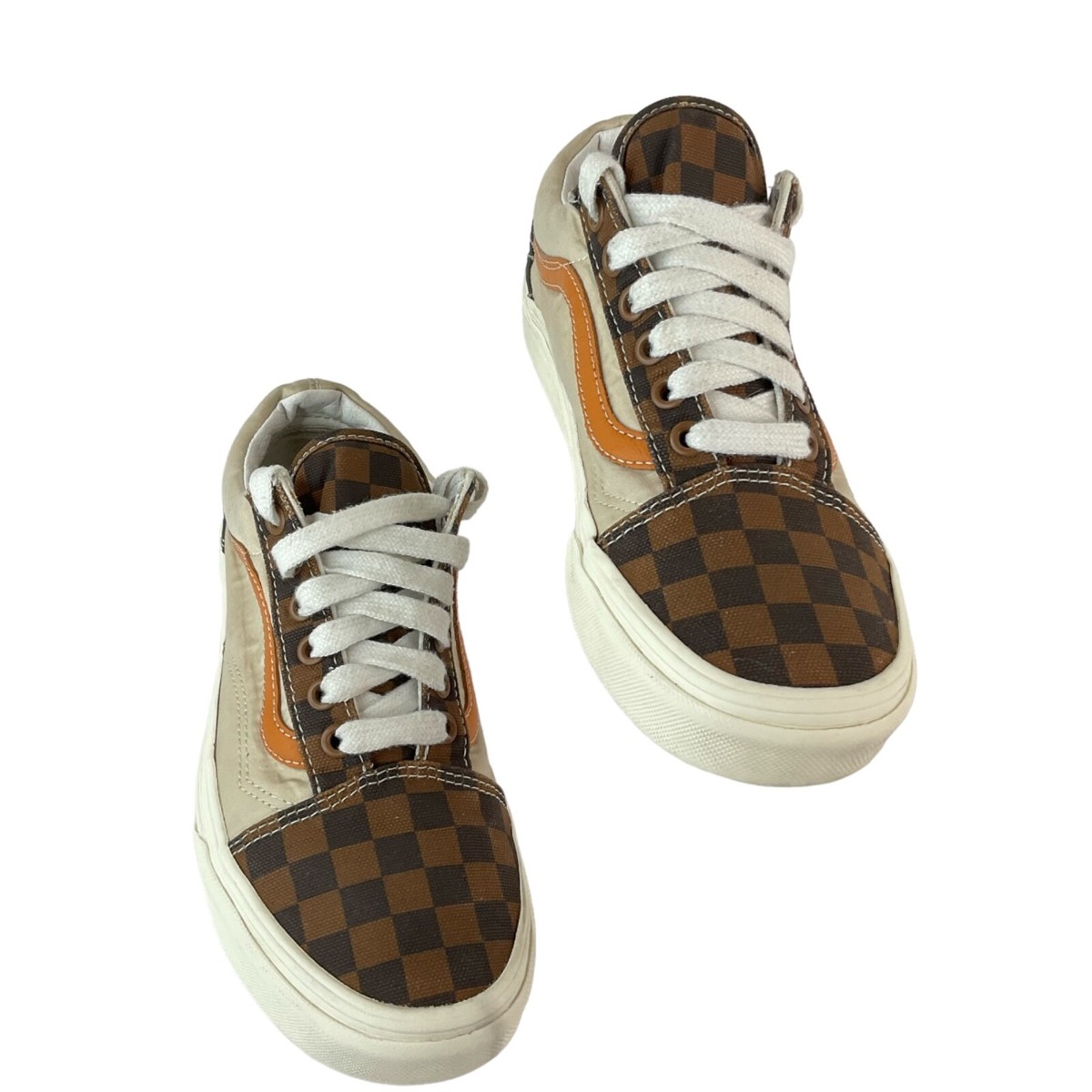 Vans authentic leather mocha 27.5 モカ Vans shoes Authentic VSCQ75J - brown (aged leather/brown)