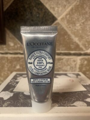 New L'occitane Ultra Comforting Mask Masque Confort 0.5 oz.