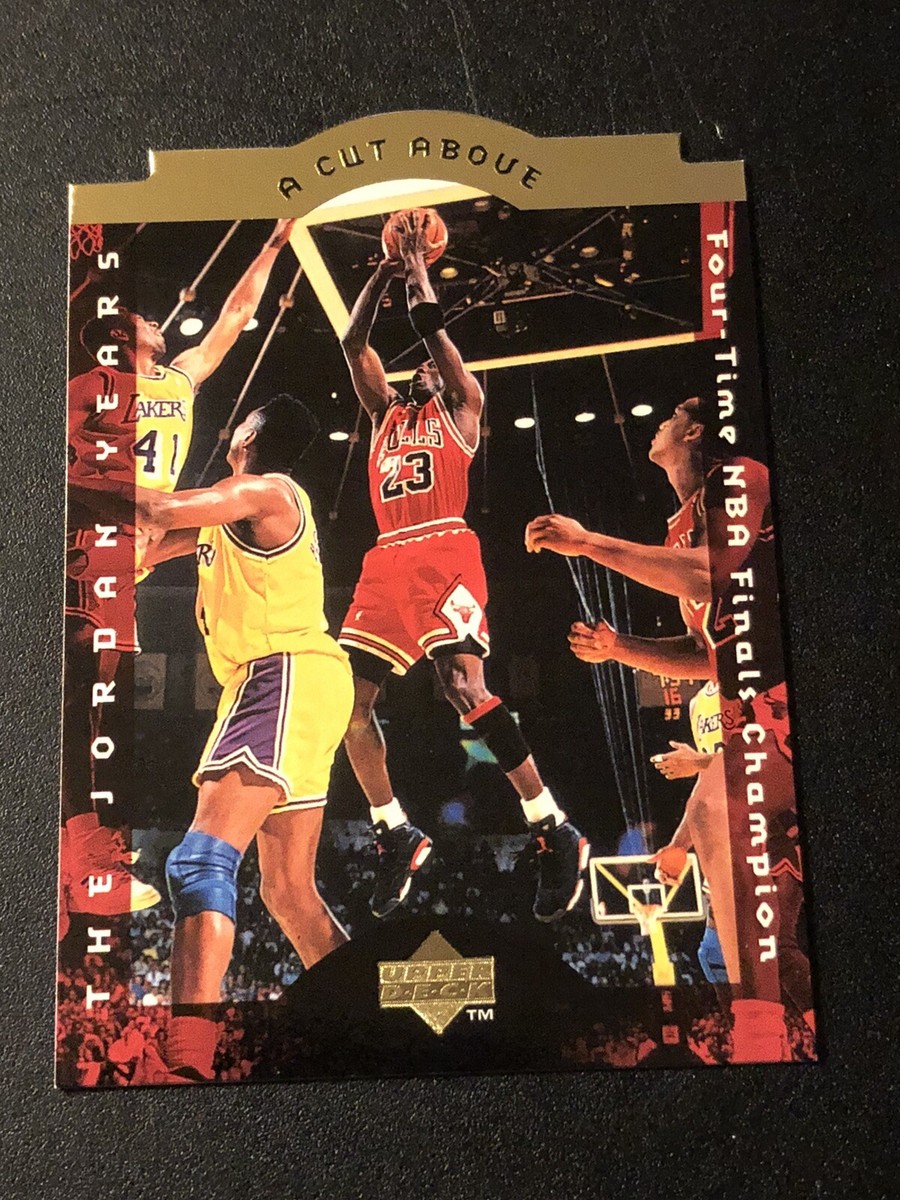 1996 Upper Deck A Cut Above Michael Jordan #CA8 | eBay