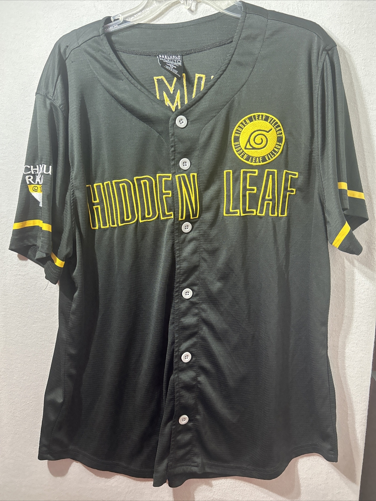 Box Lunch x Naruto Shippuden Hidden Leaf Jersey Size … Gem