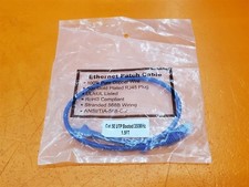                 1.5 ft Cat.5E Ethernet Patch Cable Gold Plated RJ45 UTP Booted 350MHz