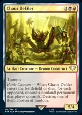 1x CHAOS DEFILER - Warhammer 40k - MTG - Magic the Gathering