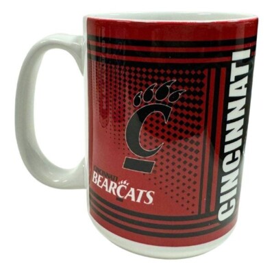 Cincinnati Bearcats Boelter NCAA 15oz Hero Coffee Mug | eBay