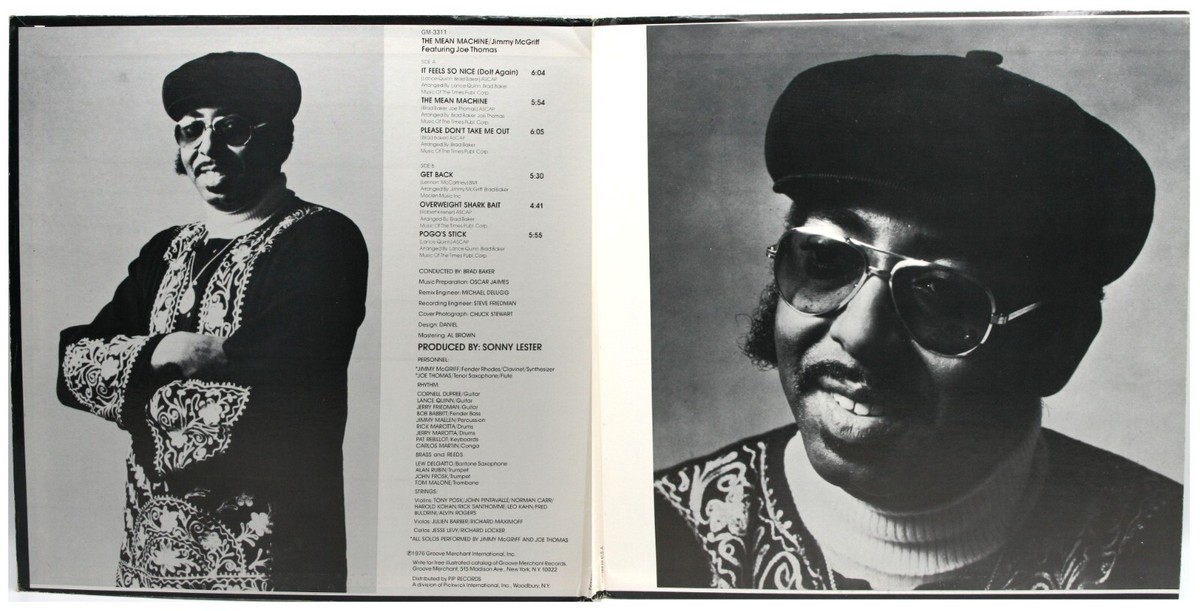 Jimmy McGriff The Mean Machine USオリジナル 【公式通販】