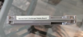 Bandai Golf: Challenge Pebble Beach Original Nintendo NES Game - Tested