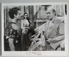The Robe ’53 JEAN SIMMONS TORIN THATCHER RICHARD BURTON ROMAN SOLDIER  
