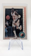 WALT WILLIAMS 1992 STAR PICS SIGNED AUTOGRAPHED ROOKIE CARD MARYLAND #71. rookie card picture