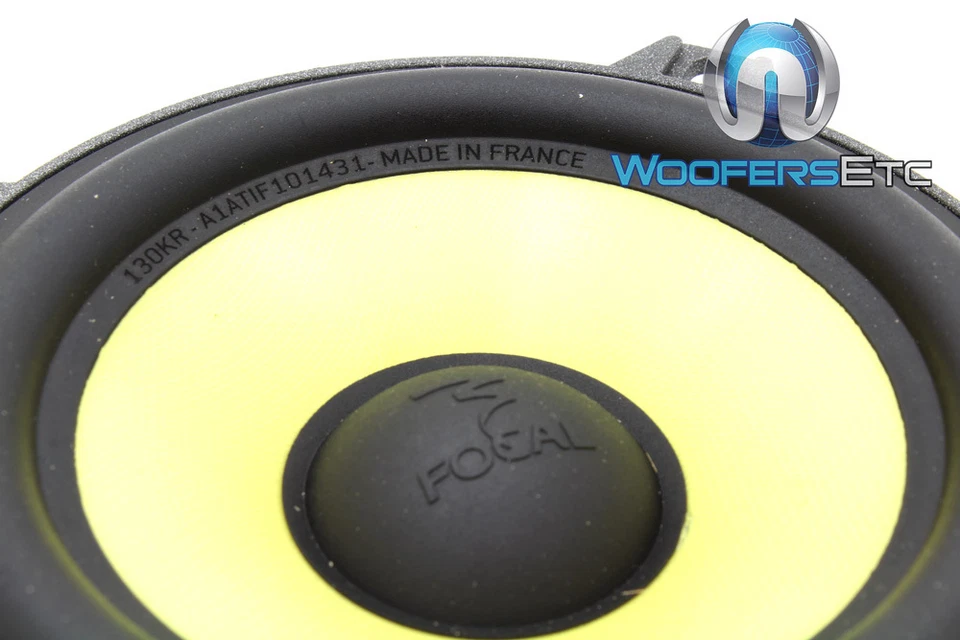 OPEN BOX FOCAL W/130KR 5.25" K2 POWER SERIES 70W RMS MIDRANGE CAR AUDIO SPEAKERS - Image 4 of 4
