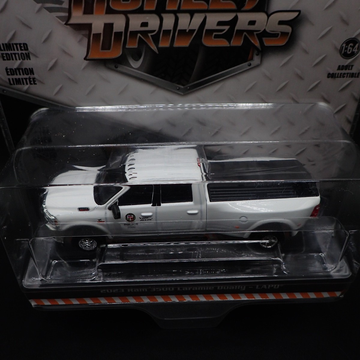 2024 GREENLIGHT 2023 DODGE RAM 3500 LARAMIE LAPD DUALLY 2024 GREENLIGHT 2023 DODGE RAM 3500 LARAMIE LAPD DUALLY