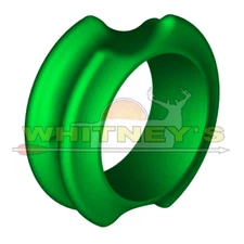 G5 Meta Pro Hunter Peep - Large - 1/4" - Green - 140-Green