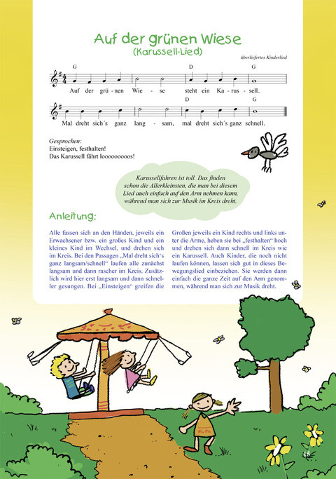 Thumbnail - Das Spiel- Und Bewegungsliederbuch Florian Lamp