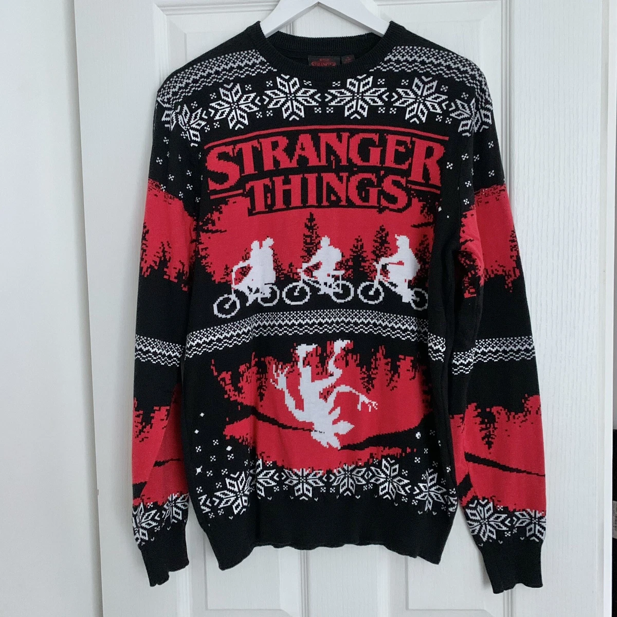 Stranger things xmas jumper cheap