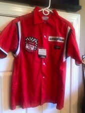 NASCAR Vintage 1979 Bobby Allison/Bud Moore Crew Race Used Shirt
