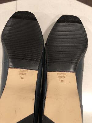 Enzo Angiolini Sz 11 N Slip On Flats Navy Blue Narrow | eBay