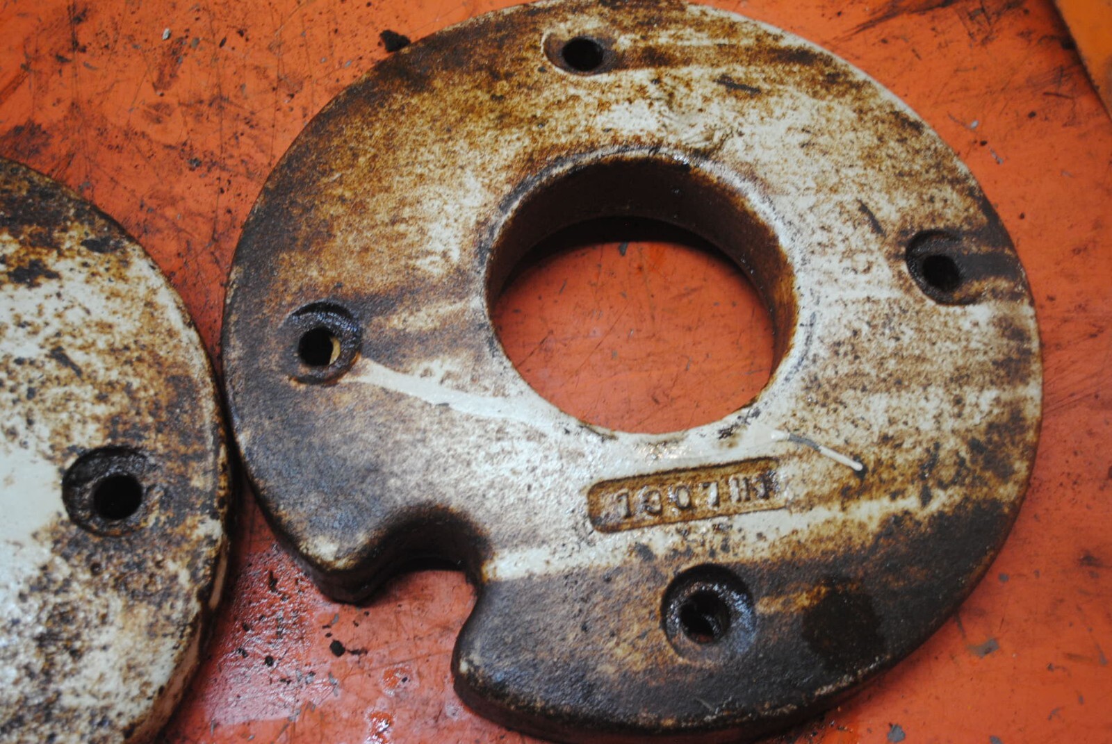 Sears Suburban Custom Garden tractor Wheel Weights 1307H1 12" rims Free