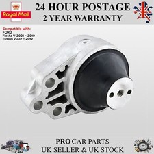 Engine Mounting Front Right For FORD Fiesta V Fusion 2S616F012AD w/o Bracket