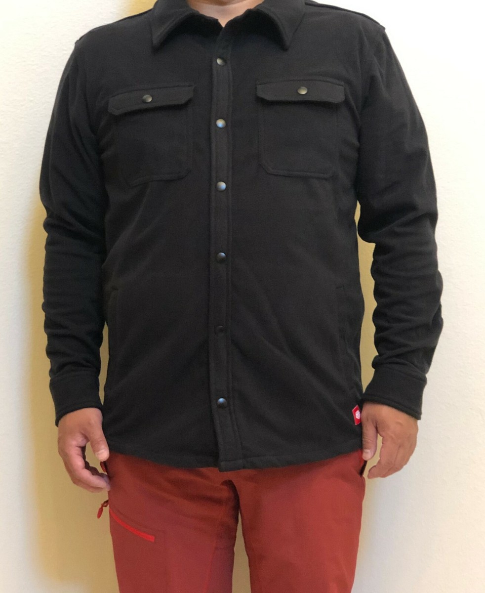 686 Sienna Fleece Flannel (L) Black L9WLAY03-BLK