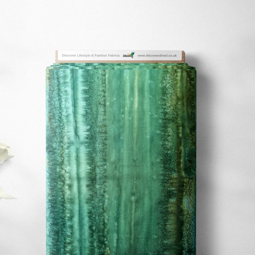 100% Cotton Hand Dyed Indian Bali Batik Bark Craft Dress Quilting Fabric | FQ - Picture 38 of 49