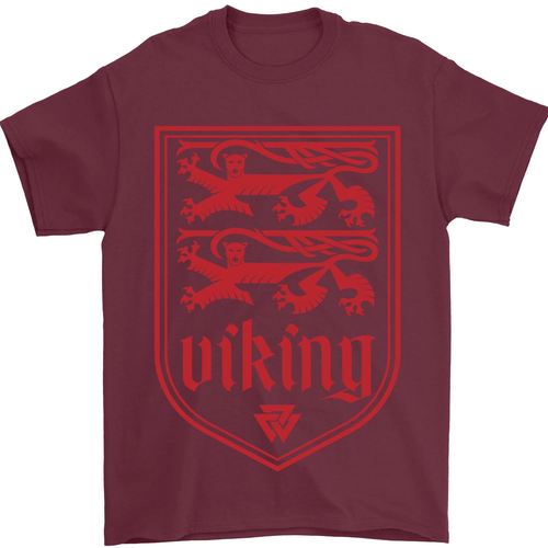 The Vikings Valknut Símbolo Leones Valhalla Camiseta Hombre 100% Algodón - Picture 20 of 104
