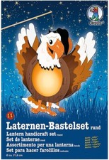 Ursus 18700011 - Zestaw latarni rzemieślniczych, orzeł, ok. 21,8 x 21 x 10,3 cm, średnica