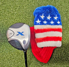 Callaway X 3 Wood 15  / RH / Regular Graphite 43.25" / NEW GRIP / HC / jd7907