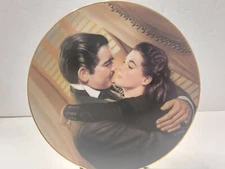 Gone with the Wind Marry Me Scarlett! Plate Paul Jennis 1991 Critics Choice 