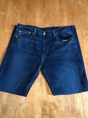 Levis 505 Regular Fit Blue Jeans 38W x 34L #2