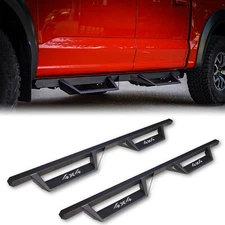 FOR 2015-2025 FORD F150 F-150 SUPER CREW CAB SIDE STEP NERF BAR RUNNING BOARD