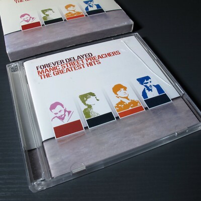 Manic Street Preachers ‎ Forever Delayed Forever Delayed - Wikipedia