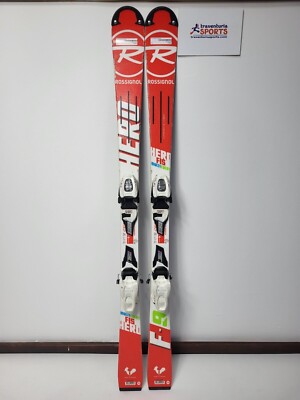 Rossignol Hero FIS F9 132cm Ski + Marker 7 Bindungen Winterspaß