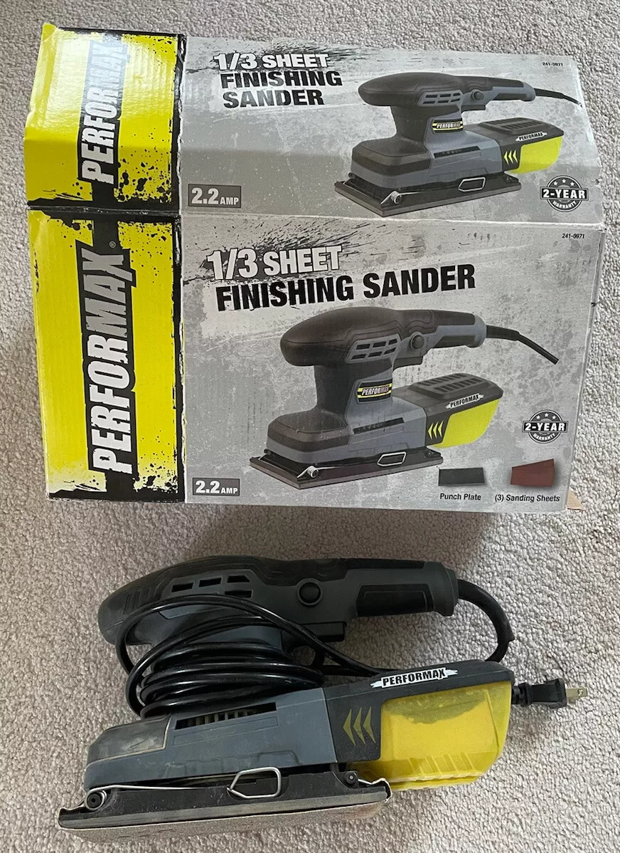 Performax orbital sale sander