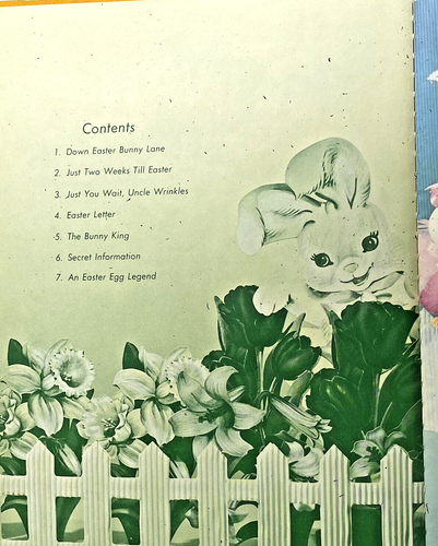 Down Easter Bunny Lane (Hardcover) 1962 Harry Whittier Frees Bunny & Cat Photos - Picture 4 of 24
