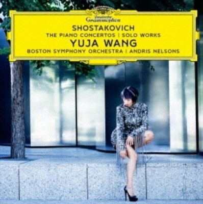 Yuja Wang Andris Nelsons BSO Shostakovich The Piano Concertos UHQCD JAPAN