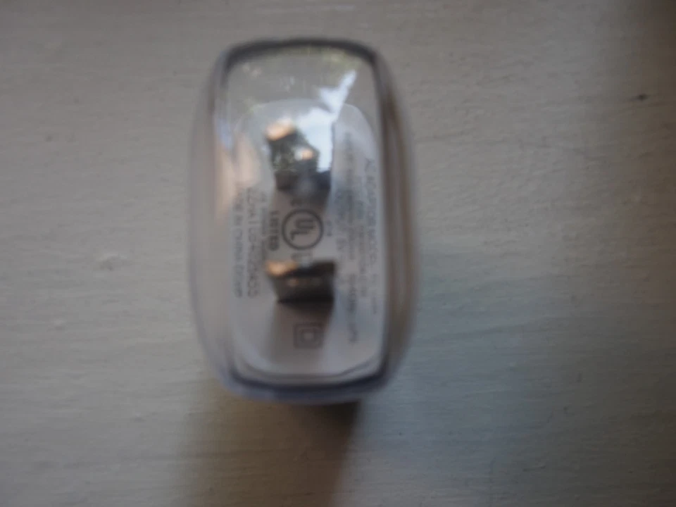 Cargador de pared original MyTouch Mini-USB blanco Foto 3 de 4