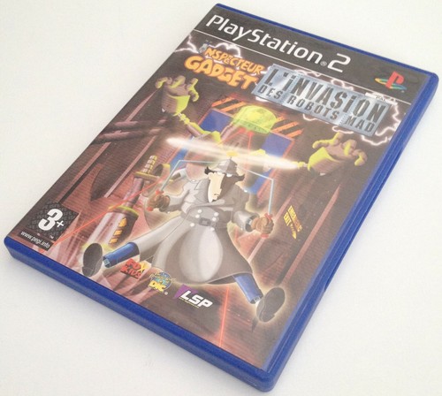 Jeu Inspecteur gadget - Jeux vidéo