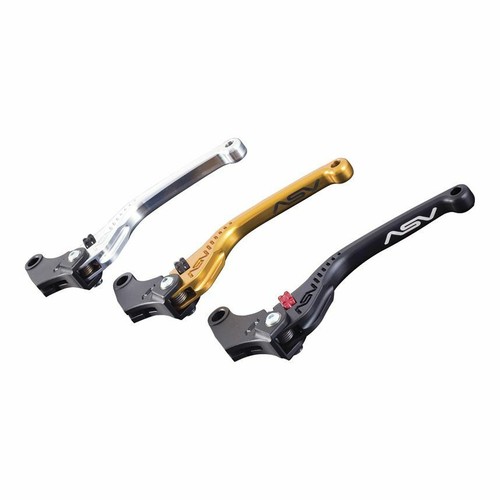 ASV Clutch Lever Black Standard For Kawasaki 2004 ZX10R C1