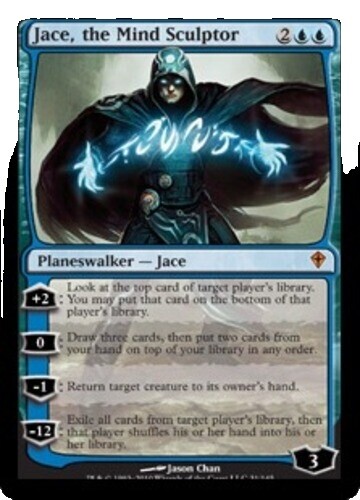 Jace, Vryn's Prodigy // Jace, Telepath Unbound - Foil Magic
