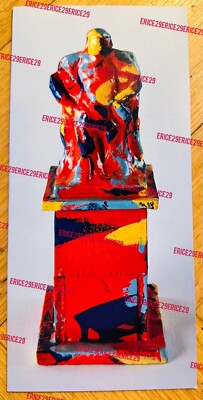 Claes Oldenburg 1990 Multiples In Retrospective Brooke Alexander Editions Invite